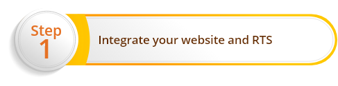 Integrate your website and RTS
