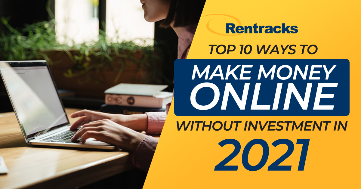 Top 10 ways to make money online (MMO) without investment in 2021